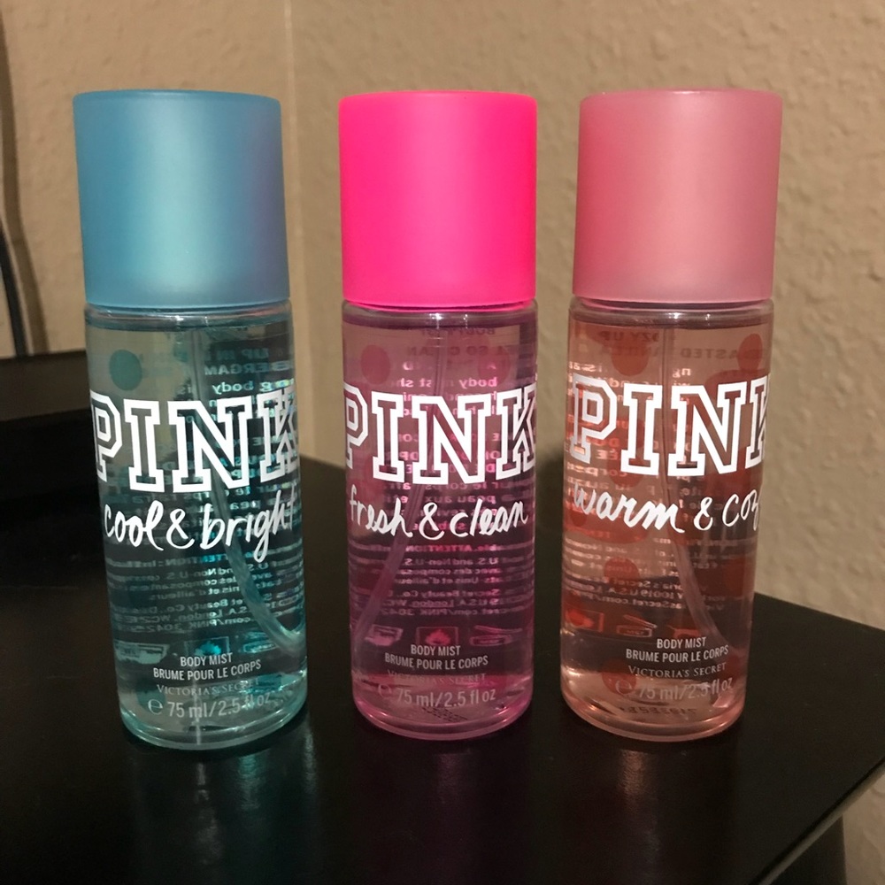 Mini PINK Perfumes